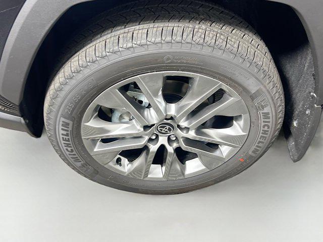 new 2025 Toyota RAV4 car, priced at $38,474