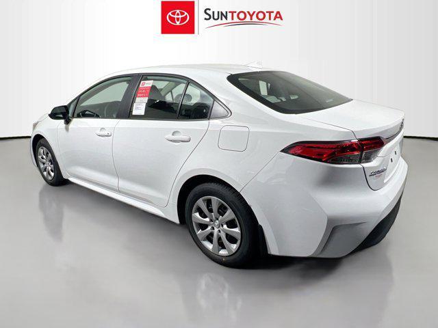 new 2026 Toyota Corolla car, priced at $23,969