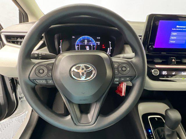 new 2026 Toyota Corolla car, priced at $23,969