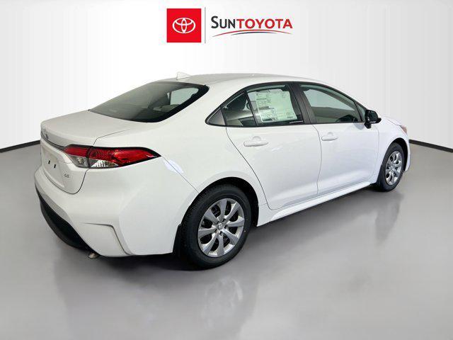 new 2026 Toyota Corolla car, priced at $23,969