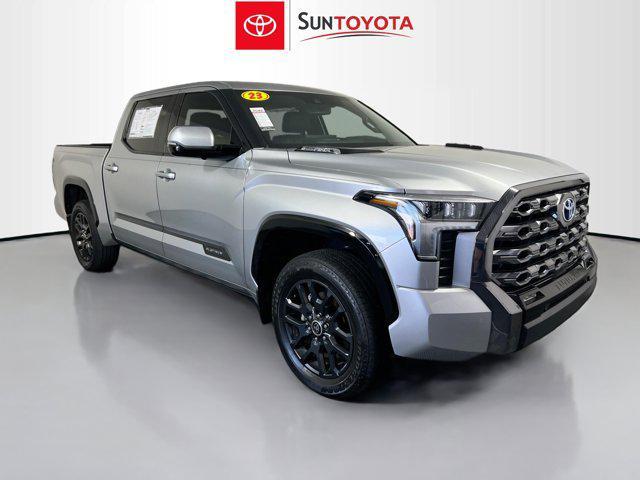 used 2023 Toyota Tundra Hybrid car, priced at $53,990