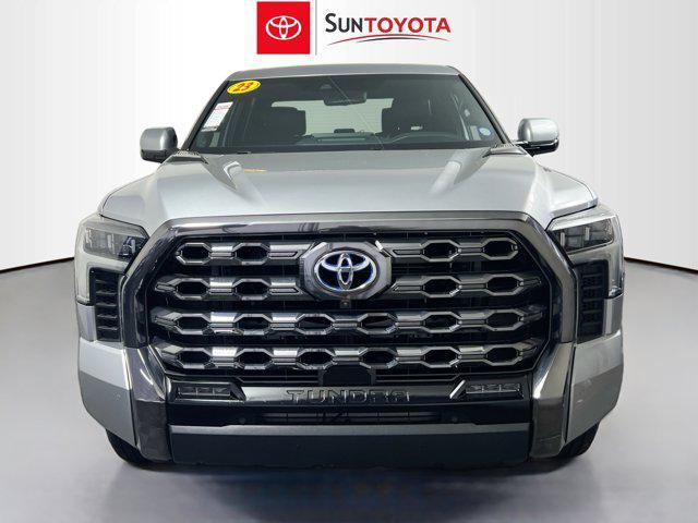 used 2023 Toyota Tundra Hybrid car, priced at $53,990