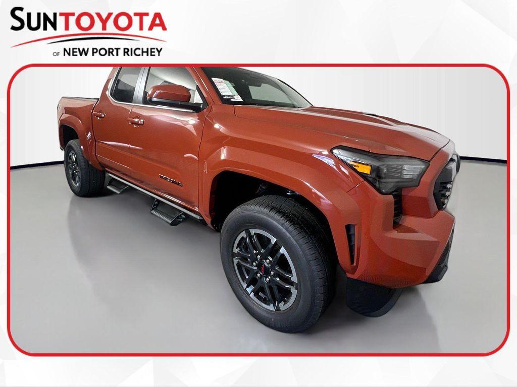 new 2025 Toyota Tacoma car, priced at $48,297