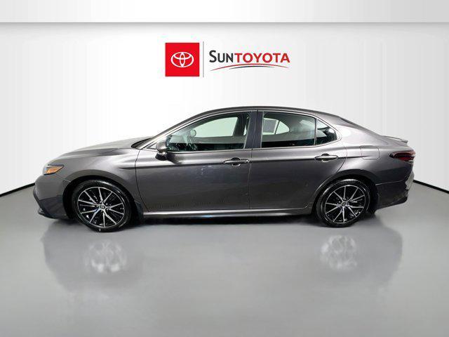 used 2023 Toyota Camry car, priced at $22,873