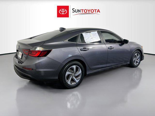 used 2019 Honda Insight car, priced at $13,550