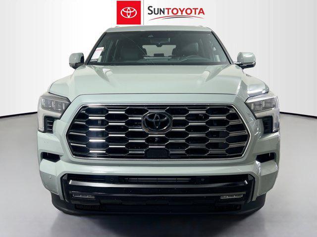 new 2026 Toyota Sequoia car, priced at $86,536