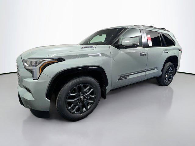 new 2026 Toyota Sequoia car, priced at $86,536