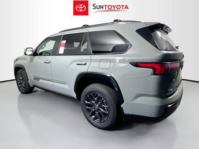 new 2026 Toyota Sequoia car, priced at $86,536