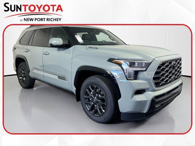 new 2026 Toyota Sequoia car, priced at $86,536