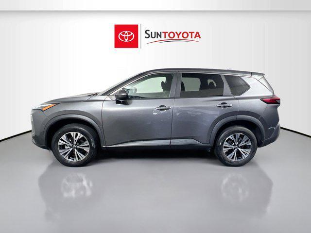 used 2023 Nissan Rogue car, priced at $21,725
