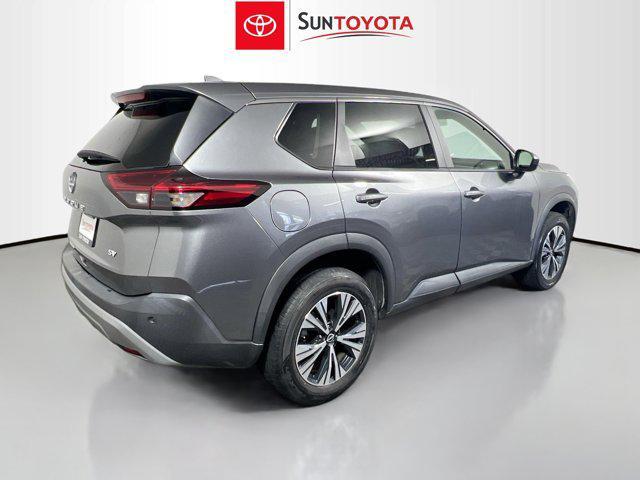used 2023 Nissan Rogue car, priced at $21,725