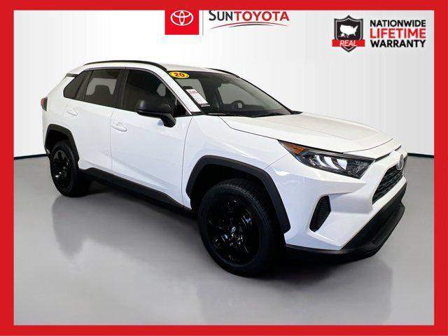 used 2020 Toyota RAV4 car, priced at $19,599