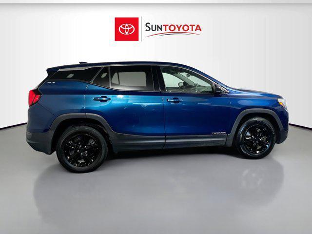 used 2020 GMC Terrain car, priced at $16,950