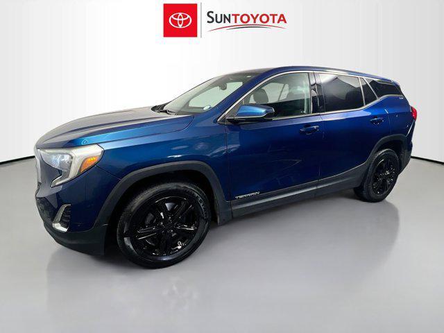 used 2020 GMC Terrain car, priced at $16,950