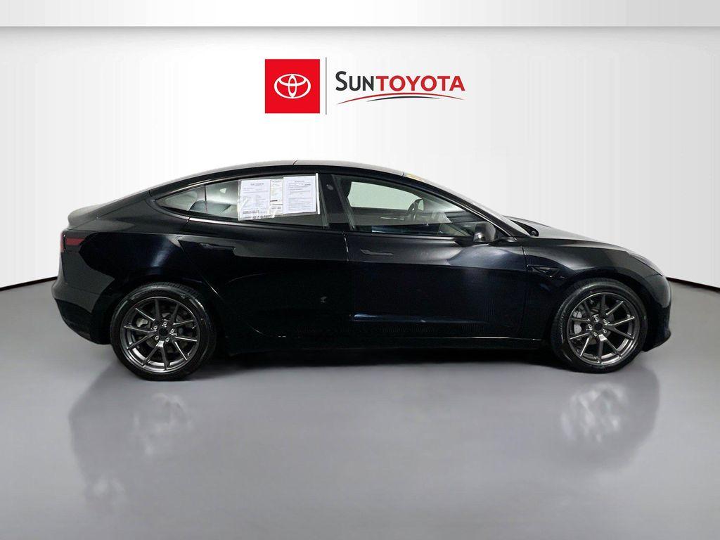 used 2023 Tesla Model 3 car, priced at $24,690