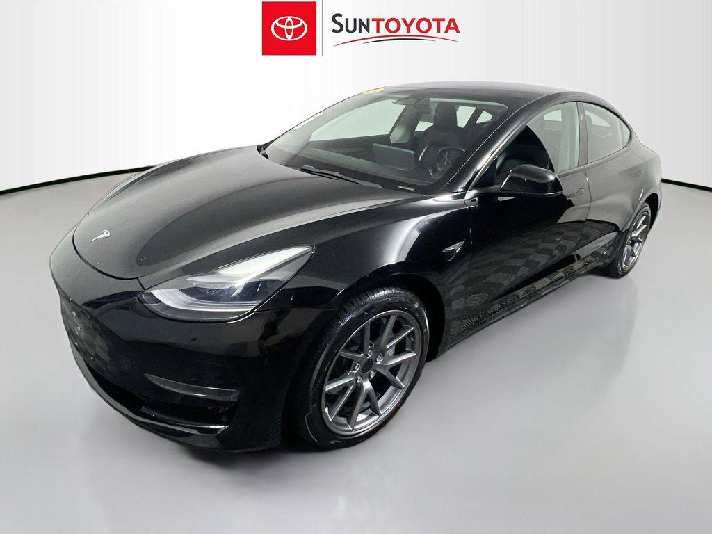 used 2023 Tesla Model 3 car, priced at $24,690