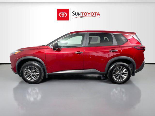 used 2023 Nissan Rogue car, priced at $17,349