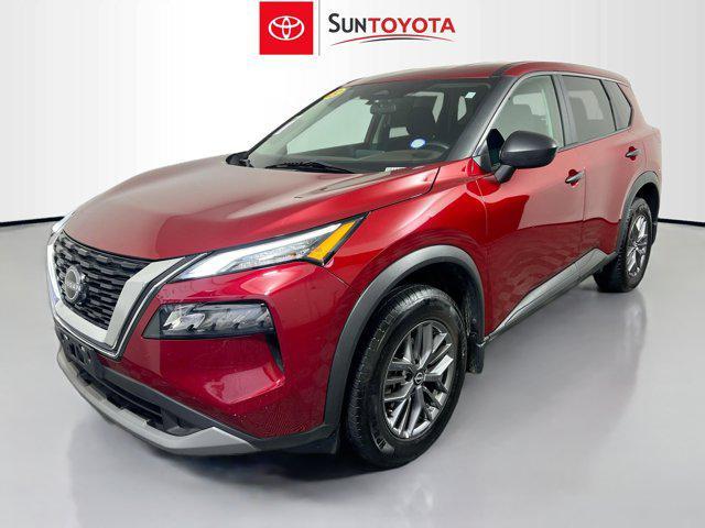 used 2023 Nissan Rogue car, priced at $17,349
