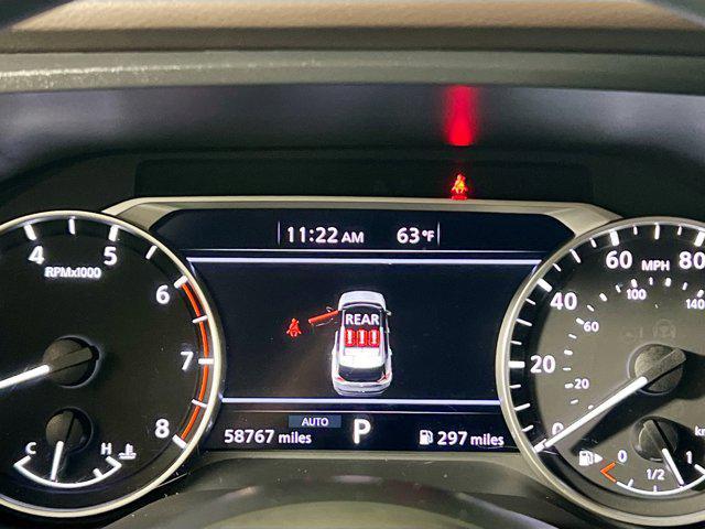 used 2023 Nissan Rogue car, priced at $17,349