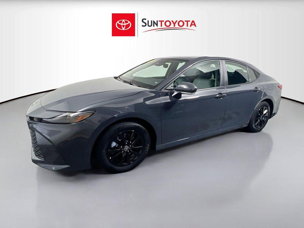 used 2025 Toyota Camry car, priced at $25,790