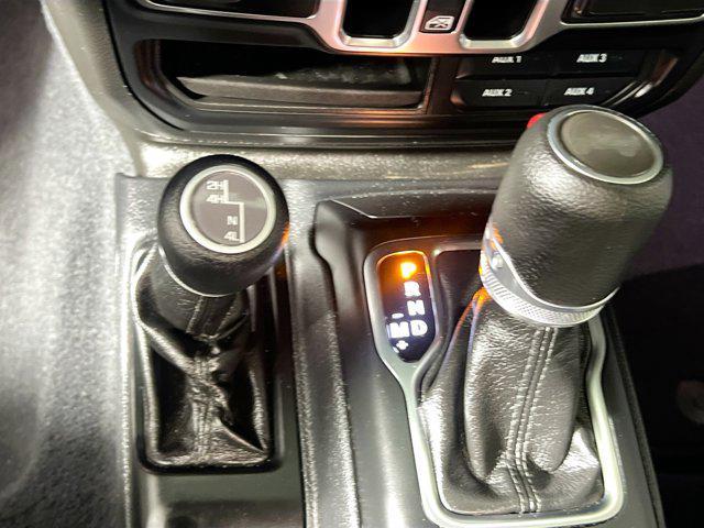 used 2021 Jeep Wrangler Unlimited car, priced at $24,700