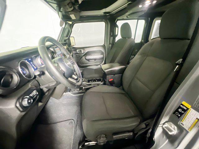 used 2021 Jeep Wrangler Unlimited car, priced at $24,700