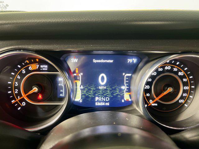 used 2021 Jeep Wrangler Unlimited car, priced at $24,700