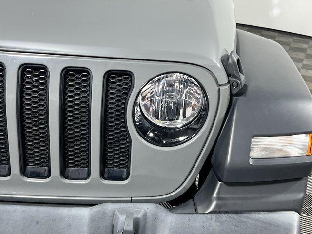 used 2021 Jeep Wrangler Unlimited car, priced at $24,700