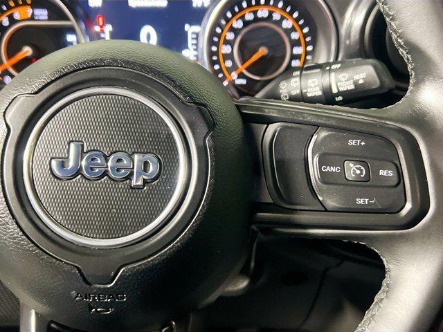used 2021 Jeep Wrangler Unlimited car, priced at $24,700