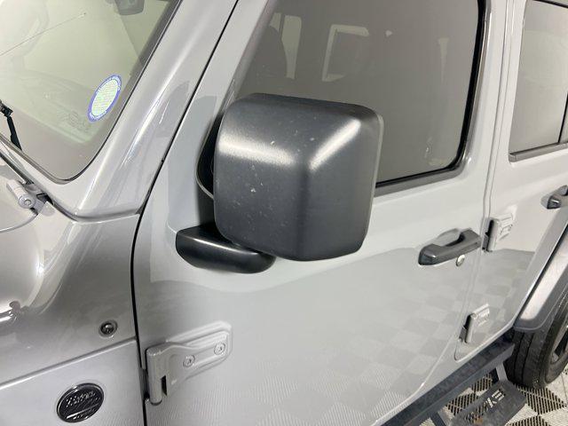 used 2021 Jeep Wrangler Unlimited car, priced at $24,700