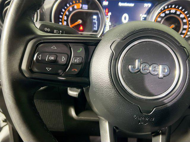 used 2021 Jeep Wrangler Unlimited car, priced at $24,700