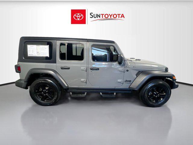 used 2021 Jeep Wrangler Unlimited car, priced at $24,700