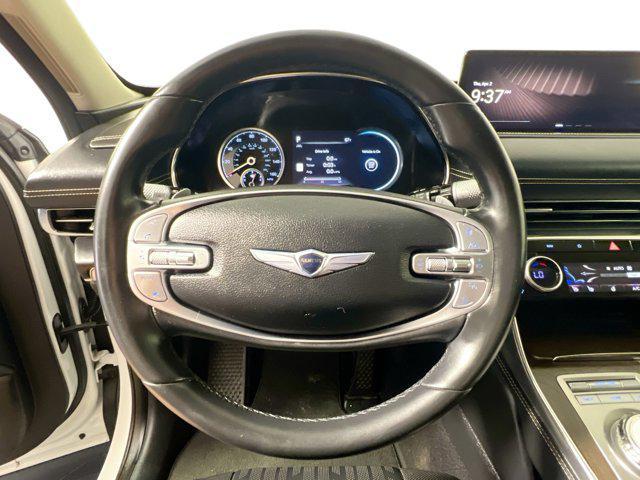 used 2023 Genesis GV80 car, priced at $39,987