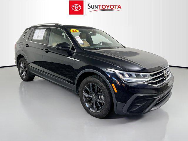 used 2023 Volkswagen Tiguan car, priced at $17,100