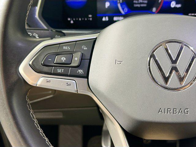 used 2023 Volkswagen Tiguan car, priced at $17,100
