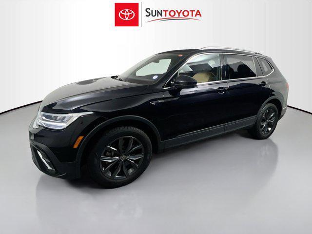 used 2023 Volkswagen Tiguan car, priced at $17,100