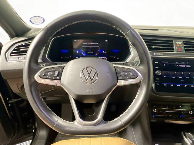 used 2023 Volkswagen Tiguan car, priced at $17,100
