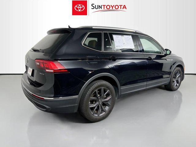 used 2023 Volkswagen Tiguan car, priced at $17,100