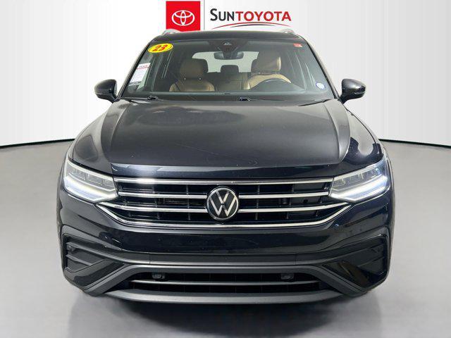 used 2023 Volkswagen Tiguan car, priced at $17,100
