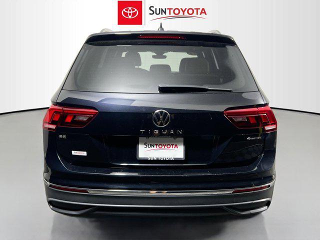 used 2023 Volkswagen Tiguan car, priced at $17,100