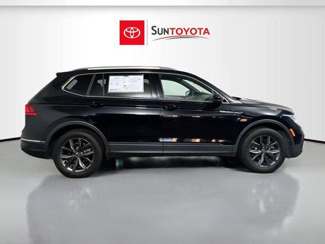 used 2023 Volkswagen Tiguan car, priced at $17,100
