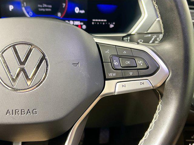 used 2023 Volkswagen Tiguan car, priced at $17,100