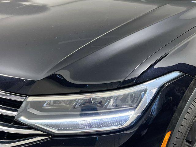 used 2023 Volkswagen Tiguan car, priced at $17,100