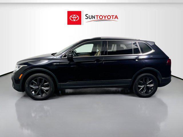 used 2023 Volkswagen Tiguan car, priced at $17,100