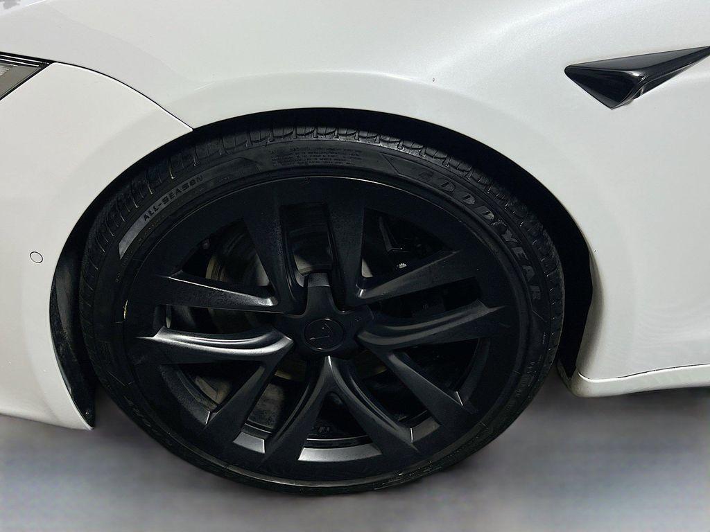 used 2022 Tesla Model S car, priced at $47,990