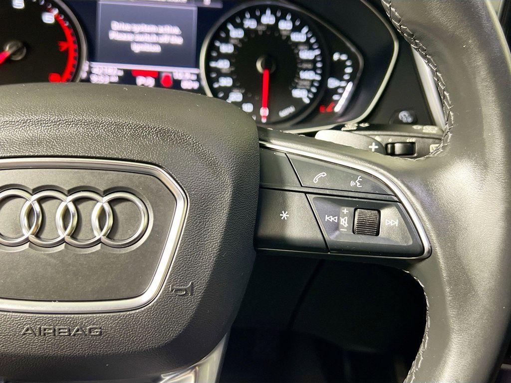used 2021 Audi Q5 car, priced at $25,484