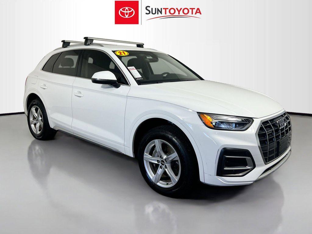 used 2021 Audi Q5 car, priced at $25,484