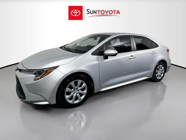 used 2024 Toyota Corolla car, priced at $17,159