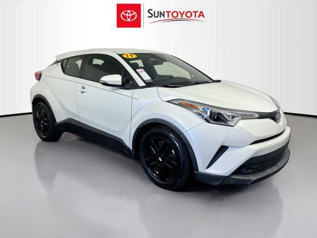 used 2019 Toyota C-HR car, priced at $13,625
