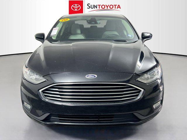 used 2020 Ford Fusion car, priced at $10,979